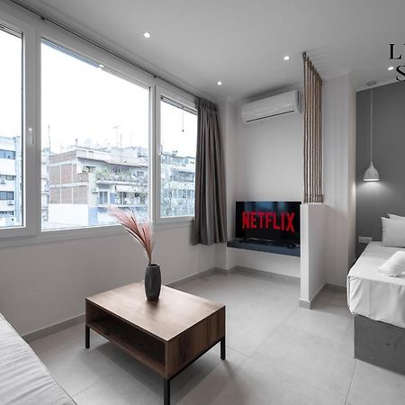 Wallstreet, The Luxury Suites Szaloniki Kültér fotó