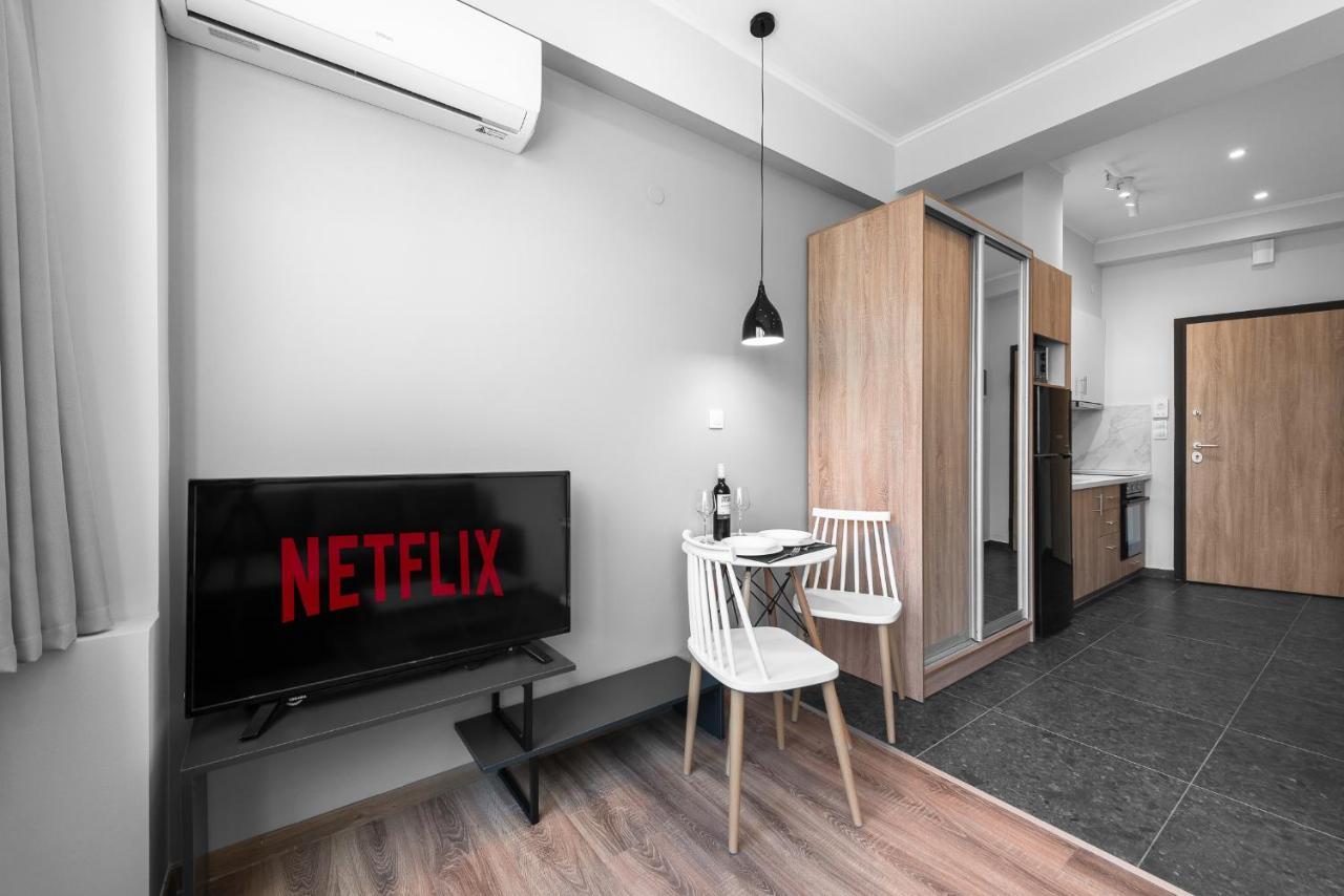 Wallstreet, The Luxury Suites Szaloniki Kültér fotó