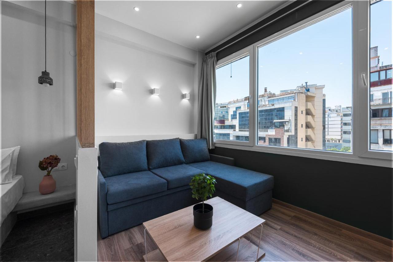 Wallstreet, The Luxury Suites Szaloniki Kültér fotó