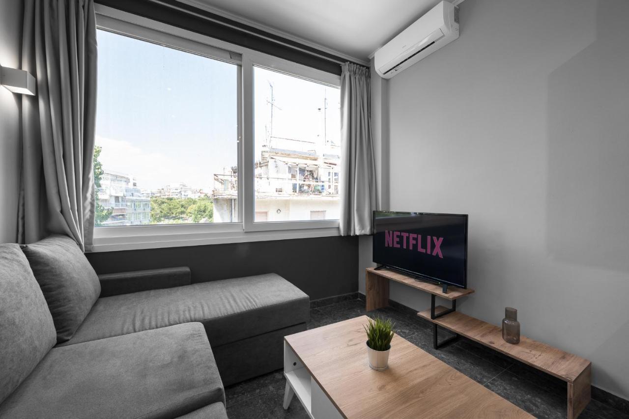 Wallstreet, The Luxury Suites Szaloniki Kültér fotó
