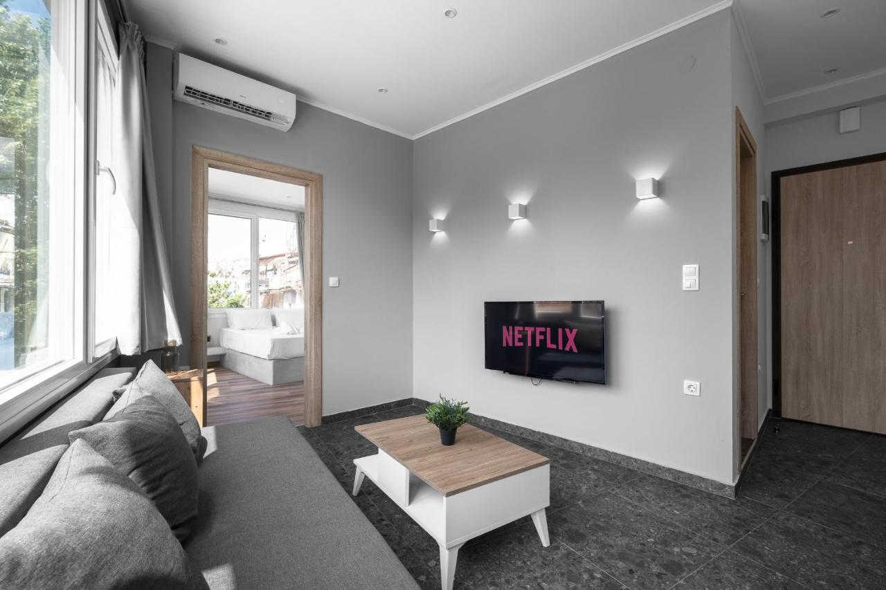 Wallstreet, The Luxury Suites Szaloniki Kültér fotó