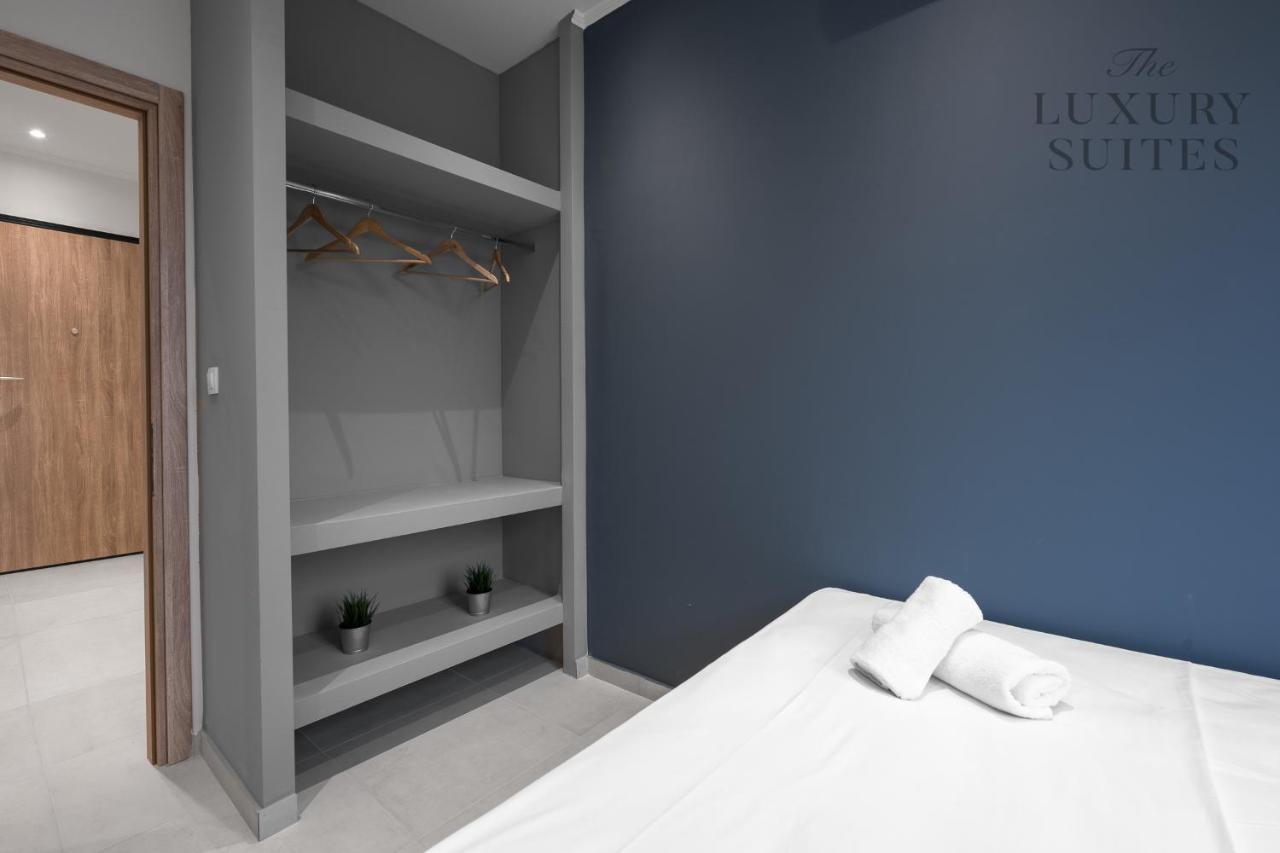 Wallstreet, The Luxury Suites Szaloniki Kültér fotó