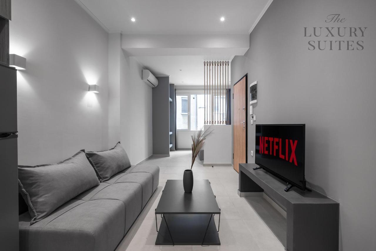 Wallstreet, The Luxury Suites Szaloniki Kültér fotó