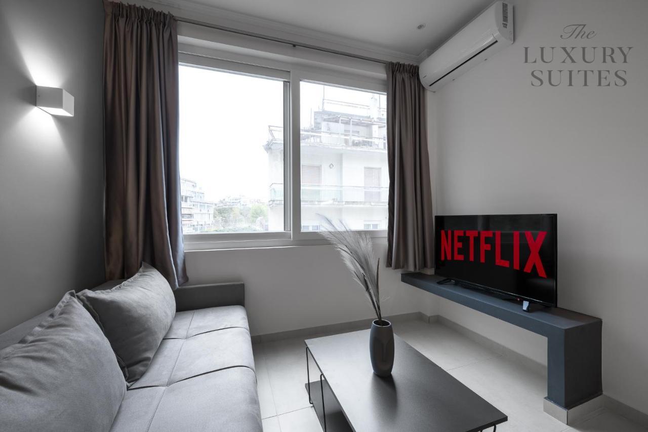 Wallstreet, The Luxury Suites Szaloniki Kültér fotó
