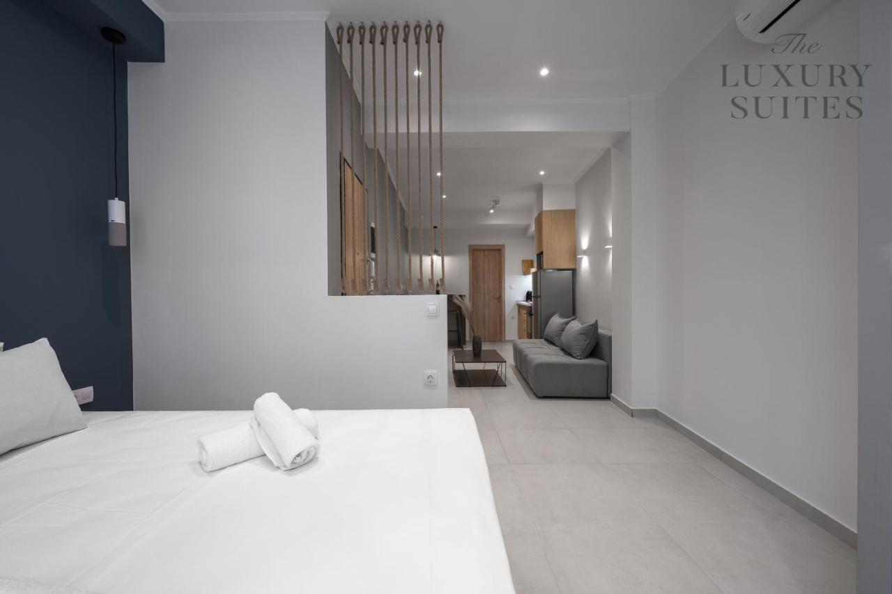 Wallstreet, The Luxury Suites Szaloniki Kültér fotó