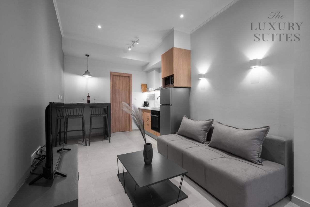 Wallstreet, The Luxury Suites Szaloniki Kültér fotó