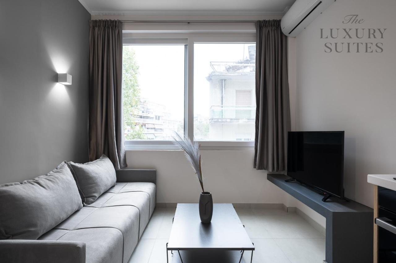 Wallstreet, The Luxury Suites Szaloniki Kültér fotó