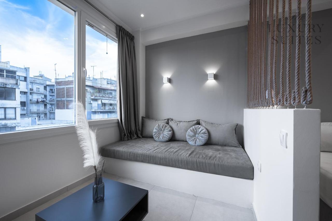 Wallstreet, The Luxury Suites Szaloniki Kültér fotó