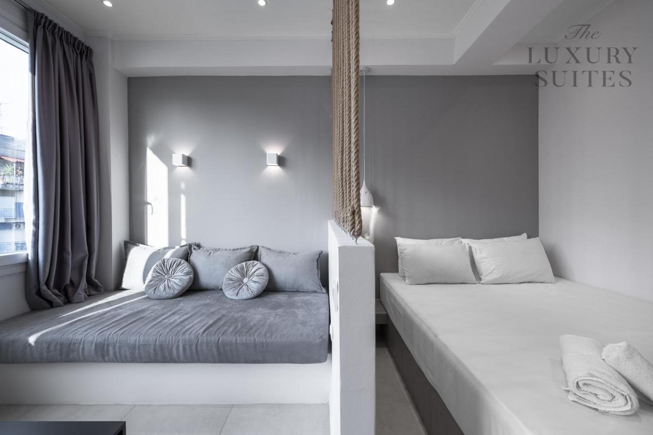 Wallstreet, The Luxury Suites Szaloniki Kültér fotó