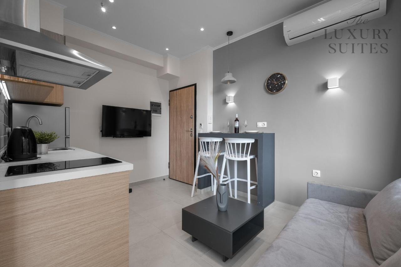Wallstreet, The Luxury Suites Szaloniki Kültér fotó