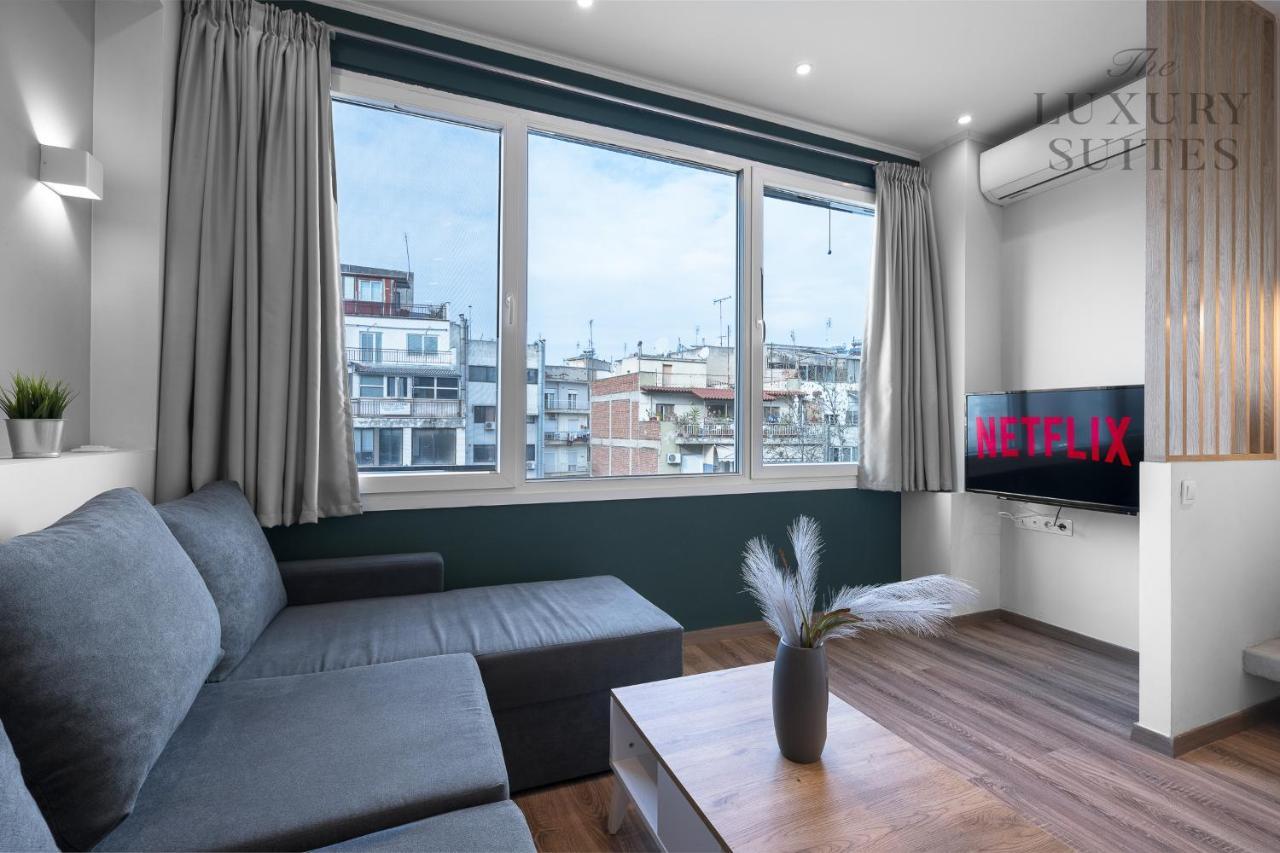 Wallstreet, The Luxury Suites Szaloniki Kültér fotó