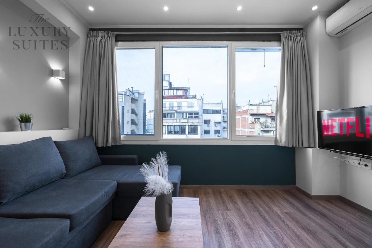 Wallstreet, The Luxury Suites Szaloniki Kültér fotó